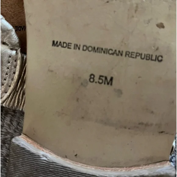 Jack Rogers Lauren Sandals - Metallic Gold - Picture 3 of 5